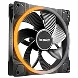 be quiet! Light Wings 140mm PWM Reverse Black, 7 invertierte Lüfterblätter, hoher Airflow, ideal für die Seite oder am Boden des Gehäuses, ARGB-Beleuchtung, vielzählige Farben, sehr leiser Betrieb