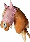 HKM Hobby Horsing Fliegenschutzmaske, Rosa, Einheitsgröße