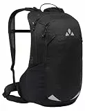 VAUDE Fahrrad Rucksack Trailvent 10 Liter, verstellbare Rückenlänge, belüfteter Netzrücken, black, Einheitsgröße
