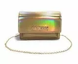 Love Moschino Damen Schultertasche, Platino