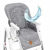 Sitzverkleinerer für Hochstuhl Baby Sitzkissen Stuhl - Kinder Sitzauflage für Ikea Peg Perego Kinderhochstuhl Chair Cover für Kinderstuhl Babystuhl und Hochstühle Monde
