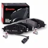 Brembo P85126 Vordere Bremsbeläge, Anzahl 4