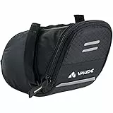 VAUDE Race Light XL – Ultraleichte Satteltasche fürs Fahrrad, Fahrrad Satteltasche mit Klett-Befestigung & Innentaschen, Recycelte Materialien – Ideal für Dein Rennrad