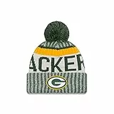 New Era NFL Green Bay Packers Herren Strickmütze, Einheitsgröße, MULTI