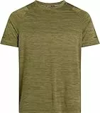 Energetics Herren Ailo Ss T-Shirt, Melange/Olive Dark/O, XL