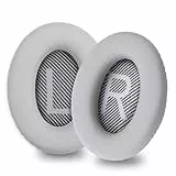 YOCOWOCO Ersatz Ohrpolster für Bose QC25 QC35 QC35 ii QC15 QC2/ Ae2 Ae2i Ae2w/ SoundTrue & SoundLink Around-Ear Kopfhörer Ohrpolster Ohrkissen für Bose Quietcomfort 25 Quietcomfort 35