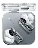 Nothing Ear (3) Kabellose In-Ear Kopfhörer, Adaptive Geräuschunterdrückung, LDAC Hi-Res Audio, Super Mic, IP54, Schnellladen, Bis zu 22 Std. Akkulaufzeit, Kompatibel mit Android & iOS – Weiß