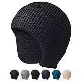 Arcweg Wintermütze Herren Weich Warm Strickmütze Beanie Mütze Atmungsaktiv Mütze für Damen und Herren Unisex Outdoor