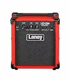 Laney LX10B LX Series - Bass Guitar Amp - 10 Watt - Red, LX10B-RED