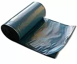 Trendsky 78 μ Betonsack - Müllbeutel 120l Extra stark - 2x10 er Rolle - Müllsäcke - extrem reißfest - Typ 100 - Abfall-Säcke XXL Abfallbeutel - 700x1100 mm - LDPE - blau - Müllsack