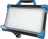 as - Schwabe OPTILINE LED Baustrahler 80 W 8200 Lumen - 2 Schutzkontaktsteckdosen - Mobiler Scheinwerfer - 3m Kabel - Arbeitsleuchte mit 3 Schaltstufen - extrem robust - IP54, 46346