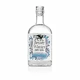 Breaks Gin Winter Edition Adventsaromen Gin mit 15 Winterliche Botanicals, Handcrafted in Deutschland, 0,5 L, 44% vol.