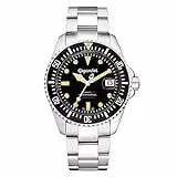Gigandet Herrenuhr Automatik Analog mit Edelstahlarmband Sea Ground G2-007