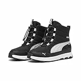 PUMA PUMA EVOLVE BOOT PURETEX JR, Sneaker, PUMA BLACK-ASH GRAY-PUMA WHITE,