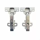Hettich 110 Grad Eckanschlag Standardscharnier Ohne Soft Close Automatik Mechanismus Küchenschrank Kleiderschrank Schranktür Scharniere Möbel Automatikscharnier Intermat 9943 Voll Vorliegend 2 Stück