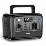 OUKITEL P800E Tragbare Powerstation 800W, Solargenerator Stromspeicher 512Wh LiFePO4 mit 1600W Spitze AC Ausgänge, PD100W Type-C, Schnellladung 0-100% in 1 Stunde, für Reise, Camping, Stromausfall