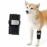 BWLEANSY Bandage für Hunde Vorderbein,Hunde-Bandage für die Vorderbeine,Gelenksbandage Hund,chützt die Wunden, unterstützt die Heilung durch Arthritis (L)