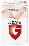 G DATA Internet Security 2024 | 3 Geräte | 1 Jahr | für PC, Mac, Android, iOS | zukünftige Updates inklusive | Made in Germany | Aktivierungskarte per Post