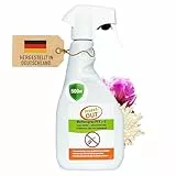 Insect-OUT Mottenspray PYR+G 500ml - Spray gegen Motten (auch gegen Larven), Lebensmittelmotten & Kleidermotten bekämpfen - Mottenschutz Alternative zu Schlupfwespen, Mottenfalle & Mottenpapier