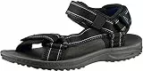 Mc Kinley Maui, Herren Trekking- & Wanderhalbschuhe, Schwarz (Black/Navy Dark/AN 901), 45 EU (10.5 UK)
