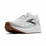 Brooks Herren Revel 8 Sneaker, White Black Oak Buff, 43 EU