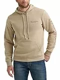 Wrangler Herren Western Men's Long Sleeve Hoodie Kapuzenpullover, Trenchcoat, X-Large