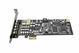 Asus Xonar DX interne PCIe Soundkarte 7.1, Digital Out, Dolby Technik, Eax, 192kHz 24bit, Low Profile