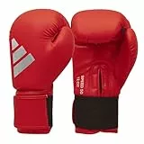 adidas Boxhandschuhe Speed 50, Erwachsene, Boxing Gloves 12 oz, Punchinghandschuhe komfortabel und langlebig, rot