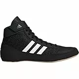 adidas AQ3325, Unisex-Erwachsene Wrestlingschuhe, Schwarz (Black), 42 EU