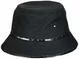 Tommy Hilfiger TH CORDURA BUCKET Hüte Herren, Schwarz (Black), OS