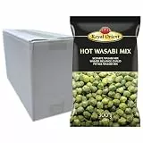 Royal Orient - Scharfer Wasabi Snack Mix - Multipack (12 X 300 GR)