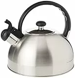 WMF Orbit Flötenkessel 1,5l, Pfeifenkessel mit Flöte, Teekessel, Wasserkessel Induktion, Cromargan Edelstahl, Induktion, Pfeifkessel
