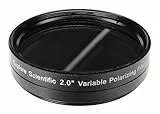 Explore Scientific 2' Variabler Polfilter für Teleskope zur individuellen Helligkeitseinstellung, 0310250