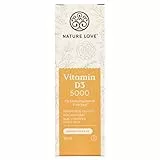 Nature Love Vitamin D3 5000 I.E., 30 ml