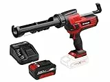 EINHELL Akku-Kartuschenpistole TE-SG 18/10 Li Kit (1x 4,0 Ah)