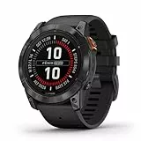 Garmin fēnix 7X Pro – GPS-Multisport-Smartwatch mit Solarladelinse, Farbdisplay und Touch-/Tastenbedienung, TOPO-Karten, über 60 vorinstallierte Sport-Apps, Music Pay