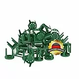 ELES VIDA Blumensteckschaum Pinholder Pins - Gesteckhalter für Blumengestecke Steckmoos, Steckmasse für Blumengestecke - Floristikbedarf - Zum Basteln für Feiern, Auto, Hochzeit, Geschenke 50 Stück