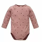 Pinokio Body, Tres Bien, rosa gepunktet, Mädchen 62-92 (74)