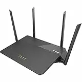 D-Link DIR-878 AC1900 Exo SmartBeam Gigabit Router (kombinierte WLAN-Bandbreite von bis 1900 Mbit/s)