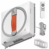 Tosima Fensterputzroboter WA9C Pro, Fensterroboter mit 4 Sprühdüsen, 6 Reinigungsmodi mit intelligenter Wegplanung, Extra Starke Haftung & Fernbedienung(weiß)