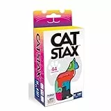HUCH! | Cat STAX | Knobelspiele ab 7 Jahre | Familienspiele | Reisespiele oder als Mitbringspiel | Ab 1 Spieler | Bring die Katzen auf den richtigen Platz