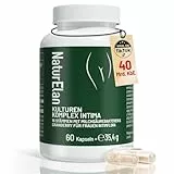 Probiotika für Frauen - 16 Bakterienstämme mit Cranberry, Milchsäurebakterien, 40 Mrd. KbE/Tagesdosis, Kulturen Komplex fur Frauen Intimflora, Vegan Vaginal Probiotics, Glutenfrei, 60 Kapseln