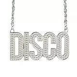 Boland 64306 - Halskette Pimp, Gold, Mode-Schmuck, Gangster, Millionär, Geschenk, Accessoire, Kostüm, Karneval, Mottoparty