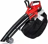 Einhell Akku-Laubsauger Laubbläser GE-CL 36 Li E-Solo Power X-Change (Lithium-Ionen, 2 x 18 V, 210 km/h Luftgeschwindigkeit, bürstenloser Motor, 45 l-Fangsack, Tragegurt, ohne Akku und Ladegerät)