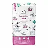 Amazon-Marke: Mama Bear Disney Ultra Dry Windeln Größe 5+ (11-17 kg), Weiß, 72 Stück (1-er Pack)