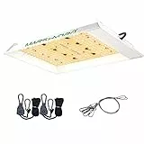 Mars Hydro TS600 LED Grow Lampe Vollspektrum UV IR Pflanzenlampen LED Grow Light Wachstumslampe für Zimmerpflanzen für Innen Samen Knospe Pflanze Gemüse und Blume für 45x45cm, 60x60cm Growzelt