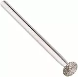 Proxxon 28250 Diamantschleifstift Form Linse Durchmesser 5mm, Grün