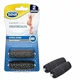 Scholl Expert care Wet & Dry Ersatzrollen Ultra Stark – Nachfüller für die elektrischen Hornhautentferner von Scholl – Mit Diamantpartikeln – 2 Rollen
