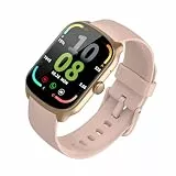 STECEi Smartwatch Herren Damen, Smart Watch mit Bluetooth Anrufe, Herzfrequenz Schlafüberwachung Schrittzähler, Rosa