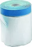 Schuller Eh'klar 45882 Targa Blue Mask 110cmx20m Maler-Abdeckfolie mit Klebeband 17mm 1 Rolle